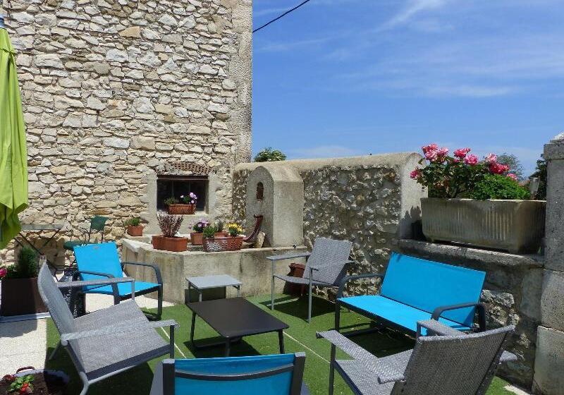 ペンション La Fontaine De Rocoule Chambres D Hotes