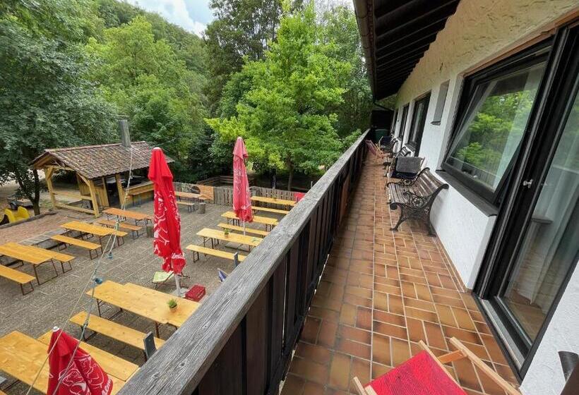 旅馆 Talstation Heumöderntal