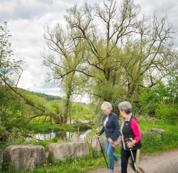 旅馆 Talstation Heumöderntal