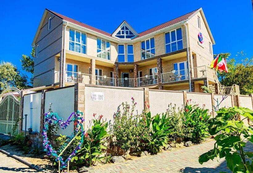 فندق صغير Villa Shell