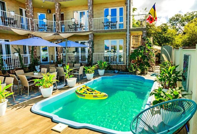 فندق صغير Villa Shell