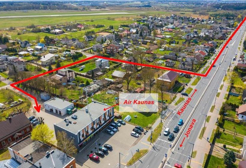 تختخواب و صبحانه Air Kaunas