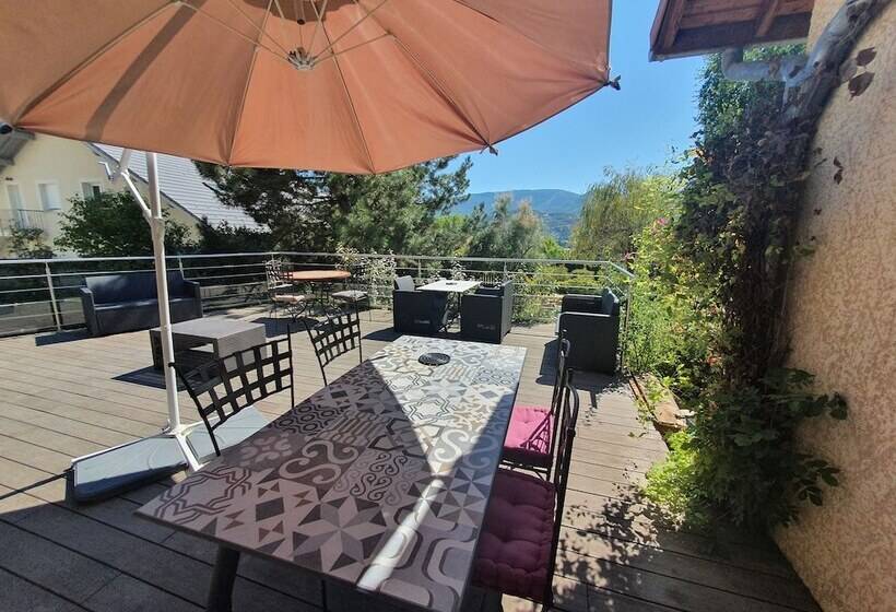 צימר Chambres D Hotes La Bonne étoile