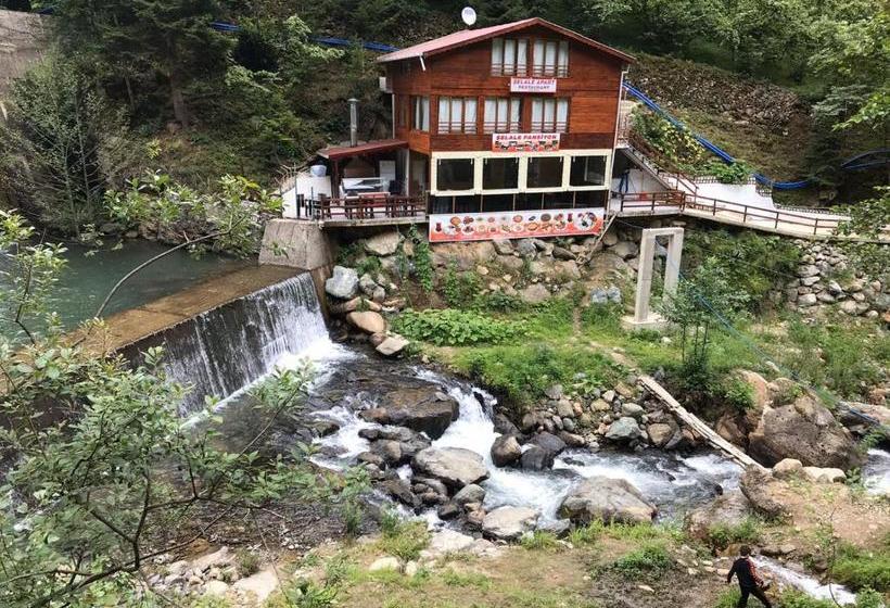 تختخواب و صبحانه şelale Apart