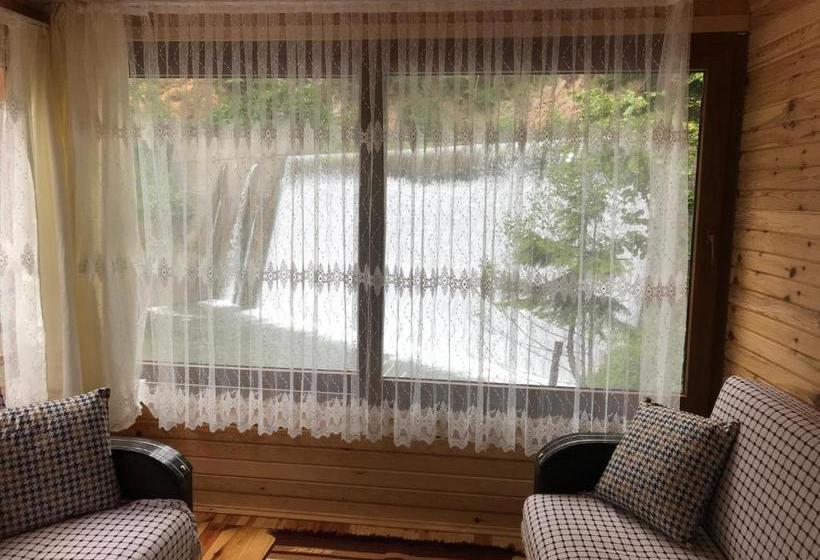 تختخواب و صبحانه şelale Apart