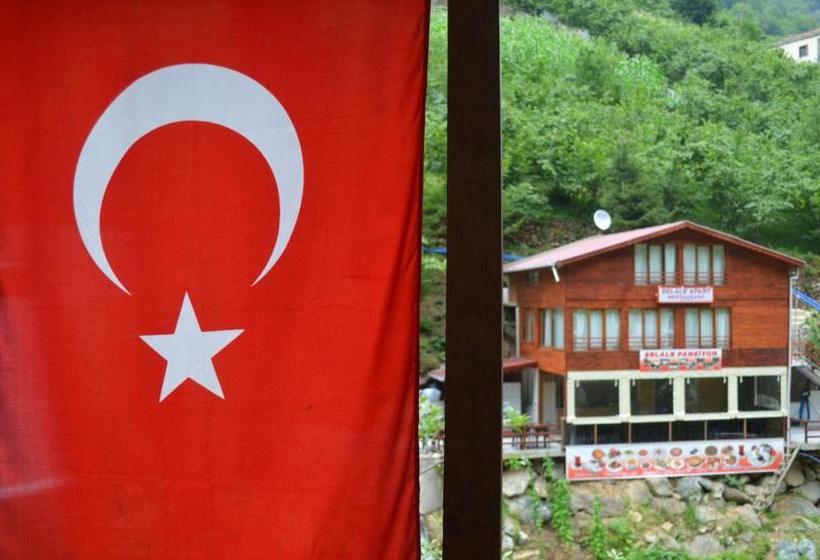 تختخواب و صبحانه şelale Apart