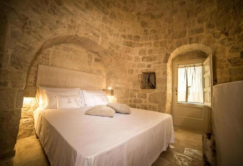 住宿加早餐  Estrela   Trullo Benessere Nel Centro Storico Di Alberobello