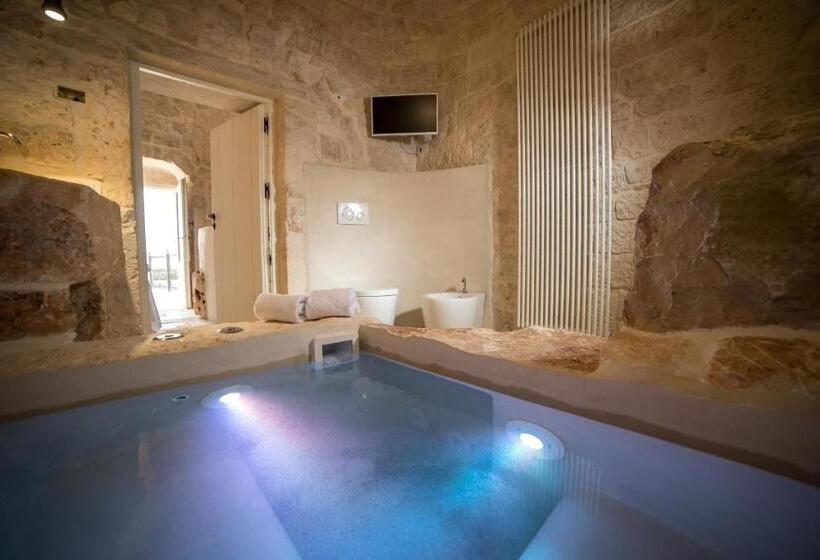 住宿加早餐  Estrela   Trullo Benessere Nel Centro Storico Di Alberobello