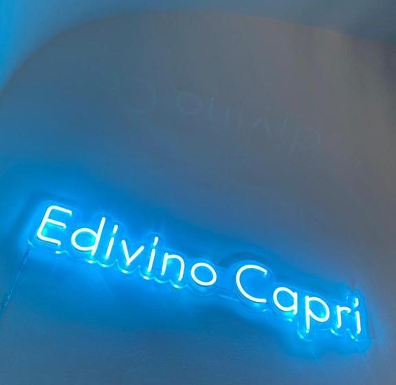 ベッドアンドブレックファースト Suites Edivino Design Capri