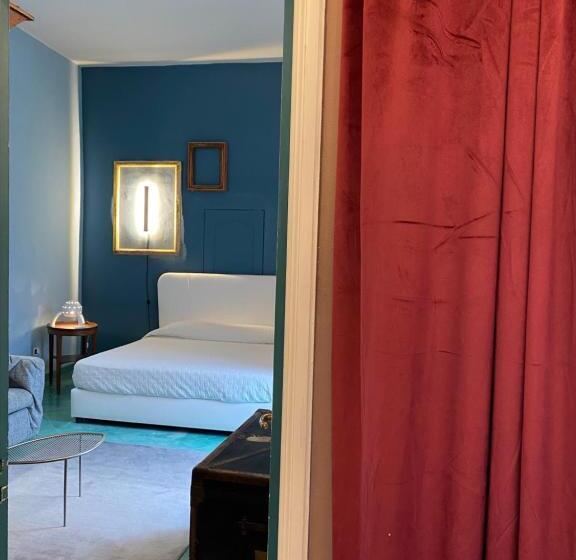 ベッドアンドブレックファースト Suites Edivino Design Capri