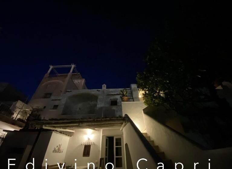 ベッドアンドブレックファースト Suites Edivino Design Capri