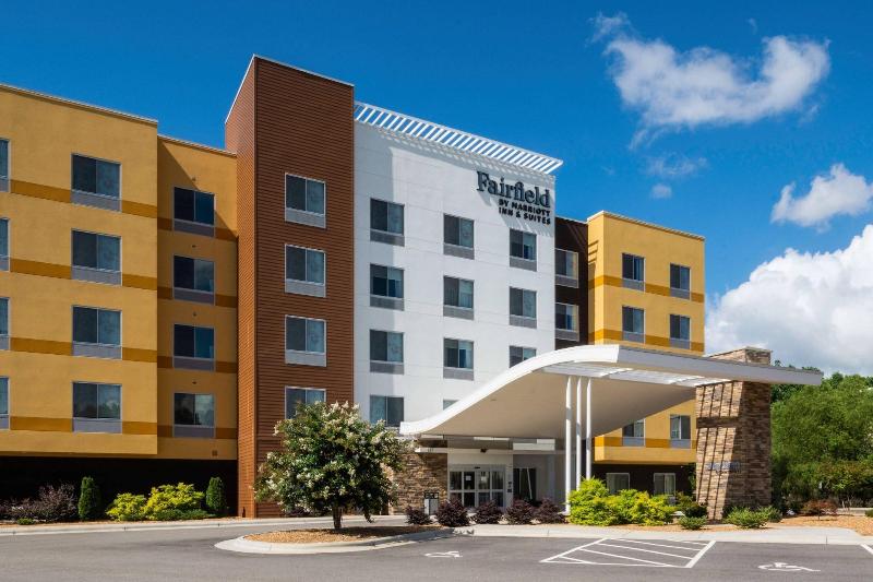 فندق Fairfield Inn & Suites Rocky Mount