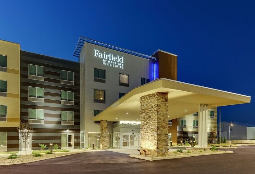 فندق Fairfield Inn & Suites Warsaw
