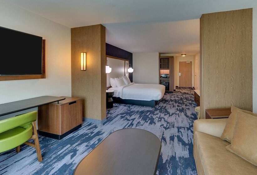 فندق Fairfield Inn & Suites Warsaw