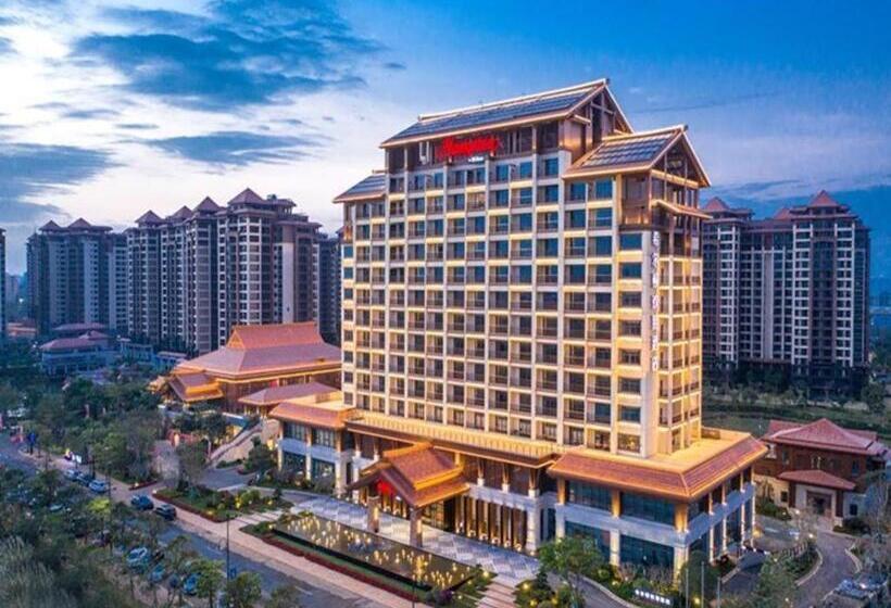 فندق Hampton By Hilton Nanhai Haikou