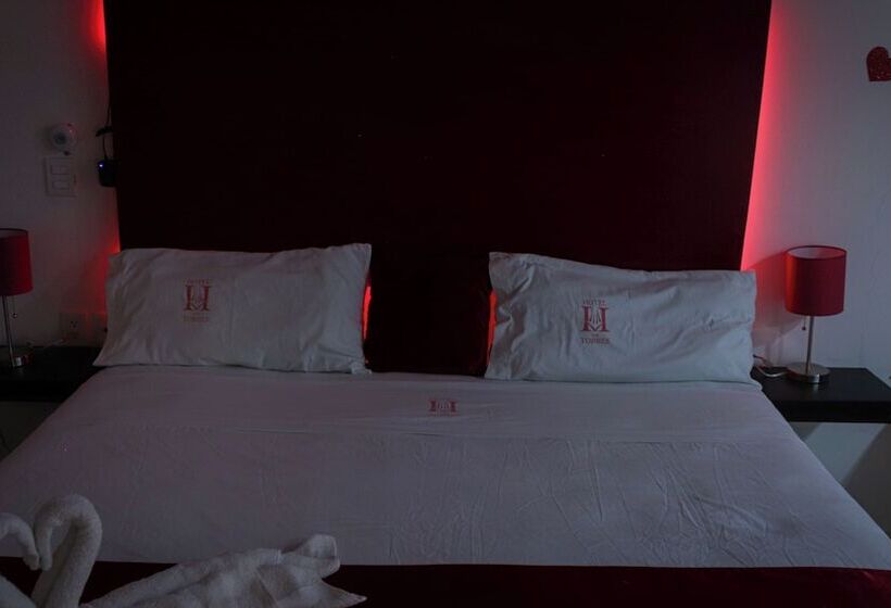 Отель Las Torres,tehuacan