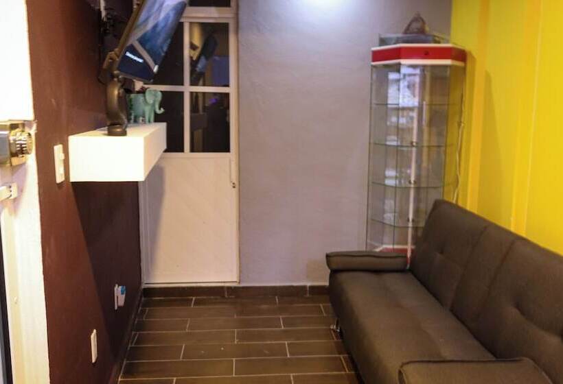 Отель Las Torres,tehuacan