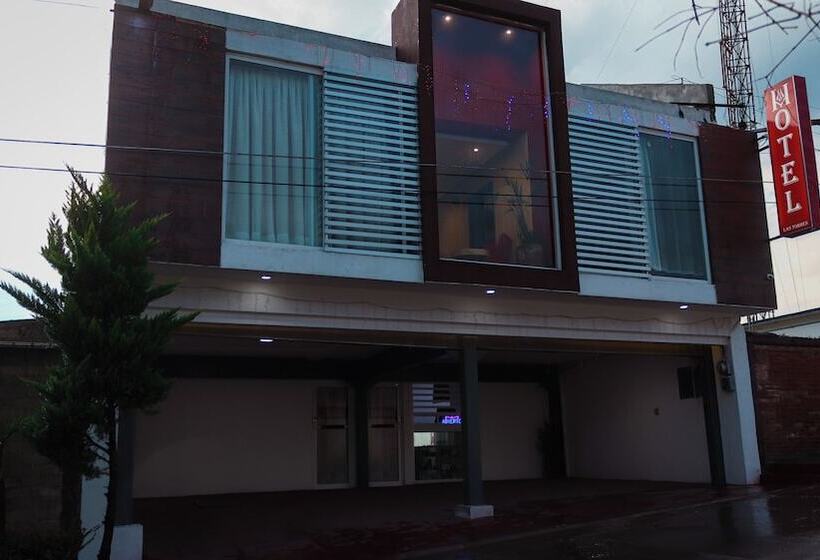 Отель Las Torres,tehuacan