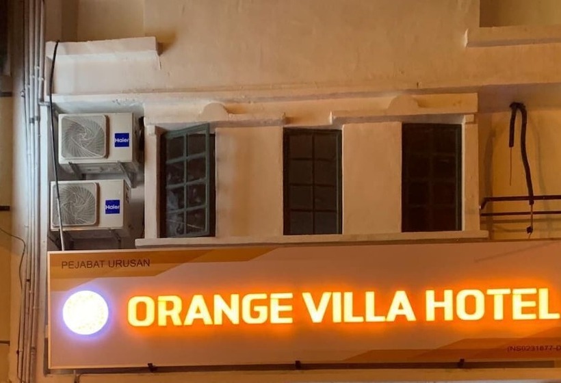 Отель Orange Villa