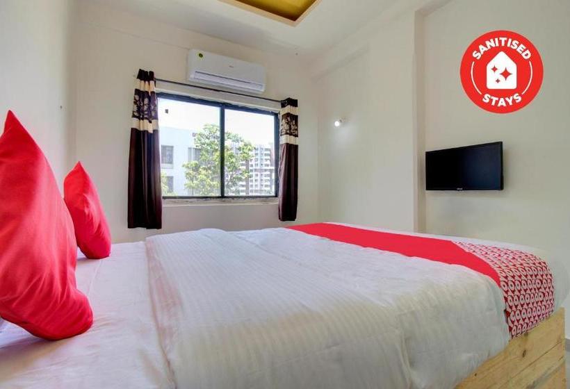 فندق Oyo 70282 Soham Service Apartment