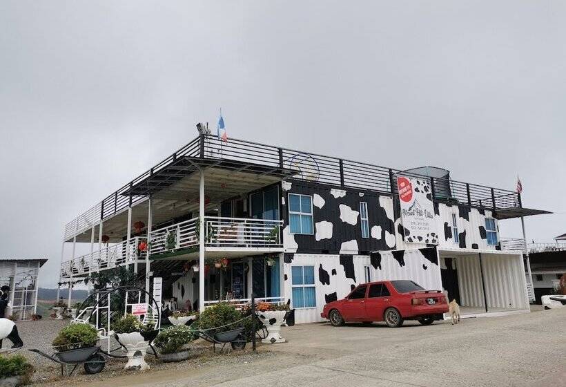 酒店 Oyo 89969 Mount Hill Villa Kundasang