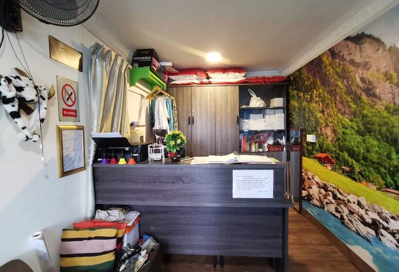 酒店 Oyo 89969 Mount Hill Villa Kundasang