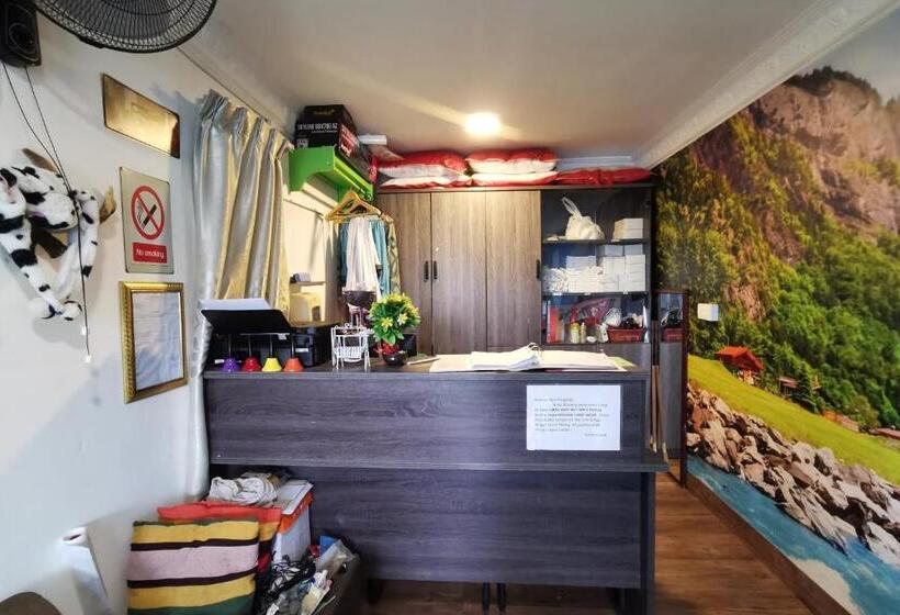 酒店 Oyo 89969 Mount Hill Villa Kundasang