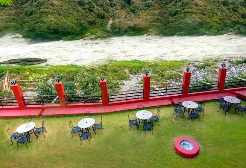 ホテル Sahastradhara Riverresort