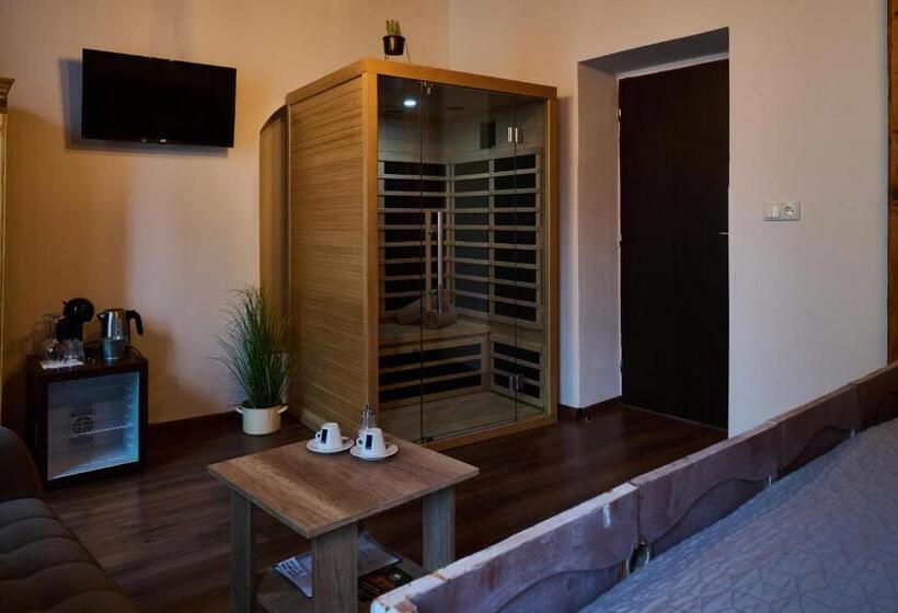 펜션 Dům U Lázní