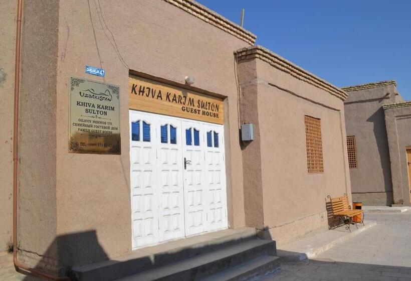 ペンション Khiva Karim Sulton