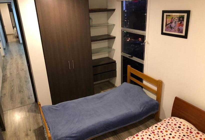 膳宿费 Private Room/bathroom In Downtown