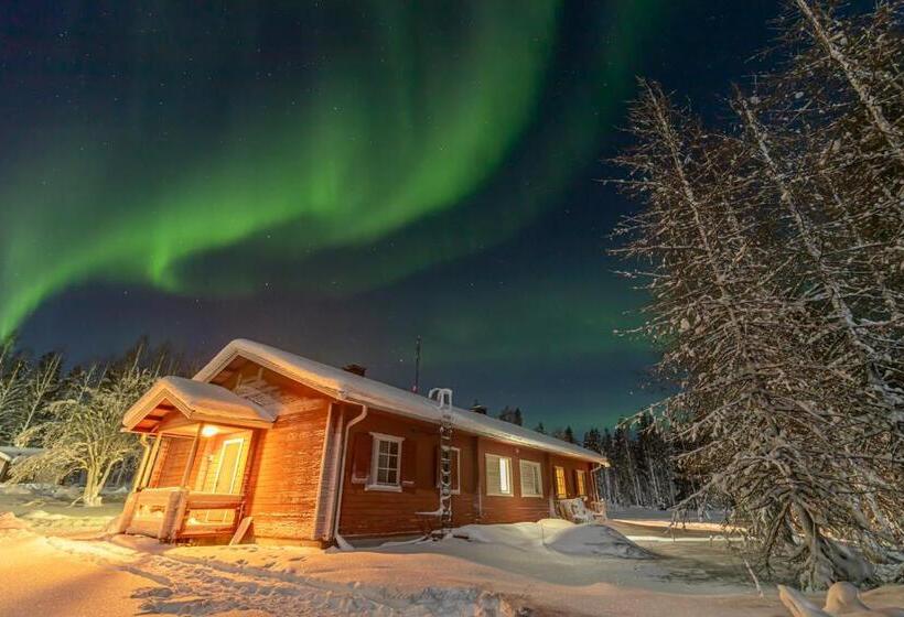 استراحتگاه Old Pine Husky Lodge