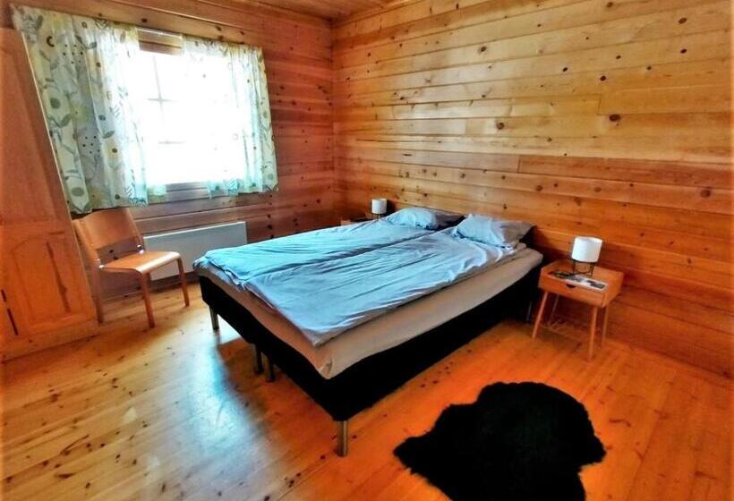 리조트 Old Pine Husky Lodge