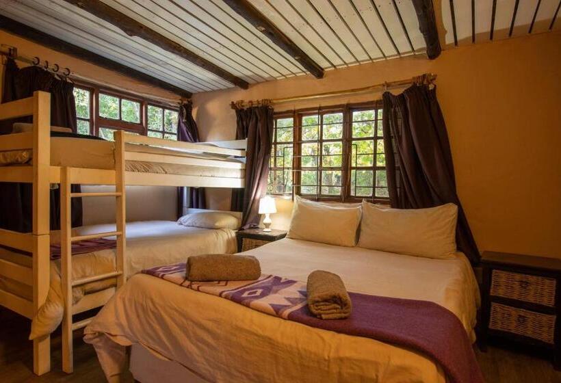 فندق صغير Away With The Fairies Nature Lodge And Backpackers