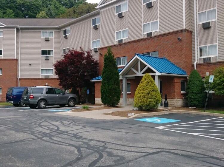 호텔 Intown Suites Extended Stay Pittsburgh Pa
