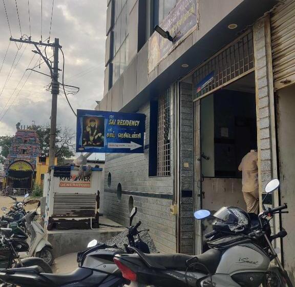ホテル O Sri Sai Residency