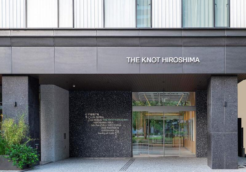 Отель The Knot Hiroshima