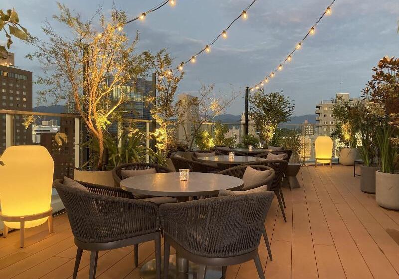 Отель The Knot Hiroshima