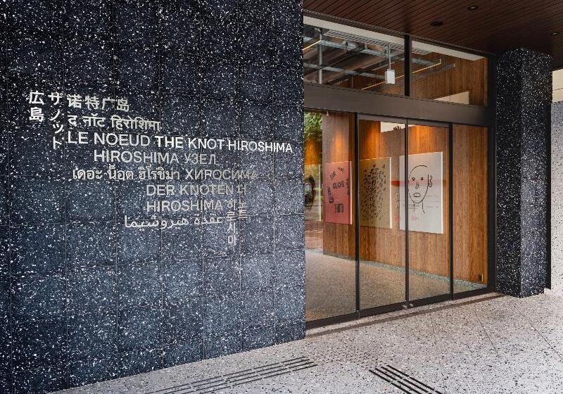 Отель The Knot Hiroshima