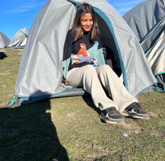 فندق Triund Trek And Camping