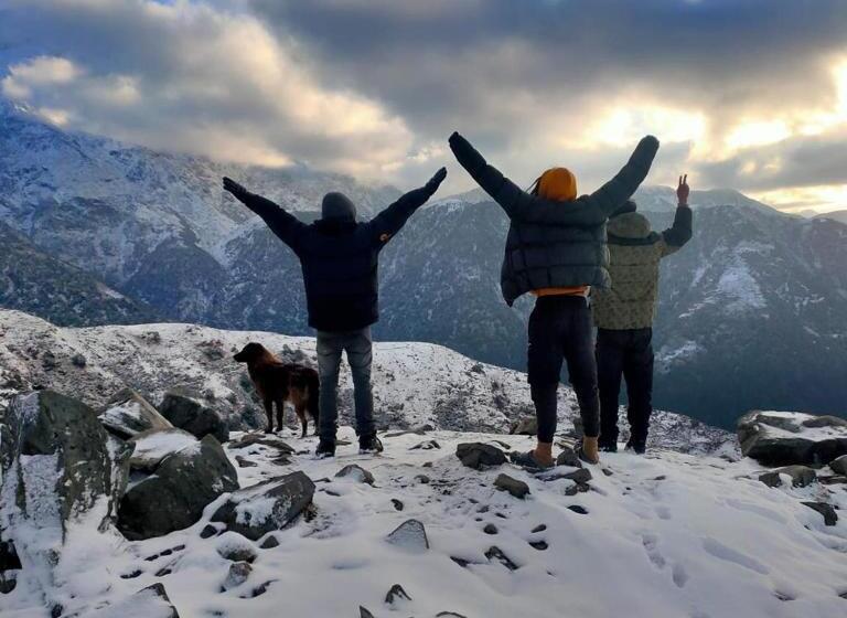 فندق Triund Trek And Camping