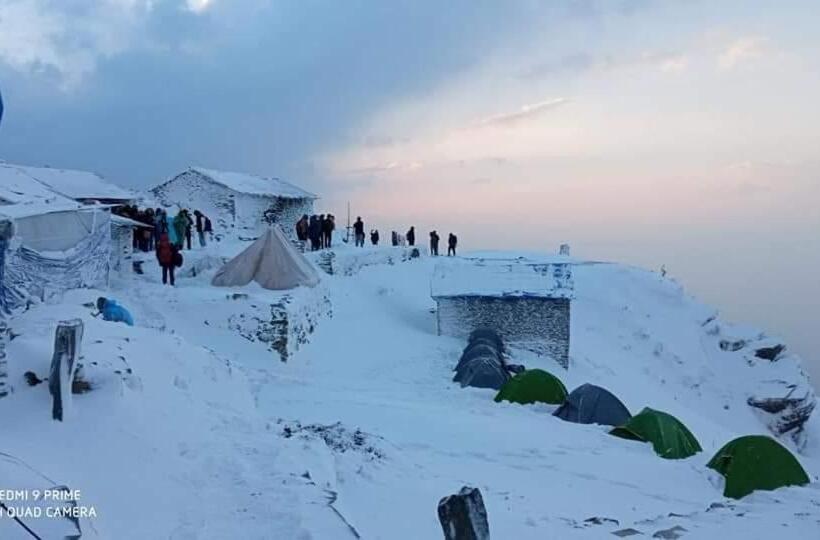 فندق Triund Trek And Camping
