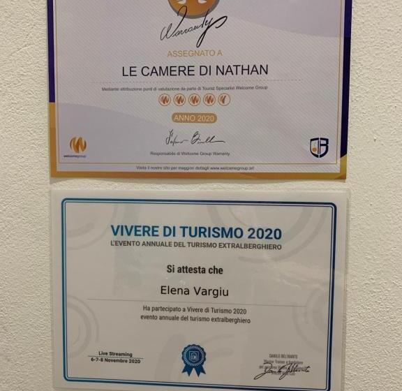 بنسيون Le Camere Di Nathan