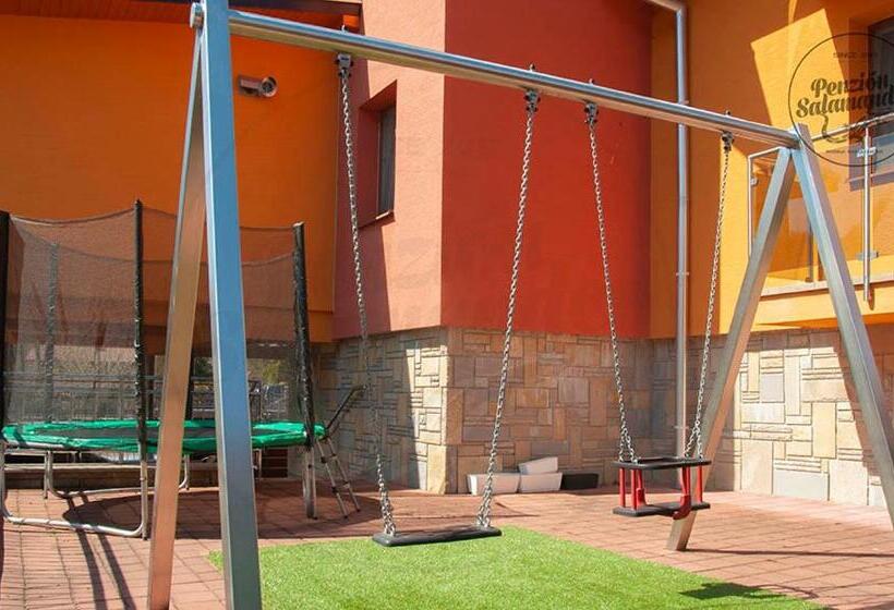 پانسیون Penzion Salamander