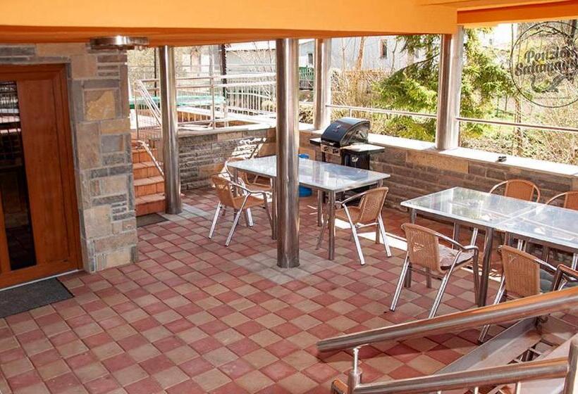 پانسیون Penzion Salamander