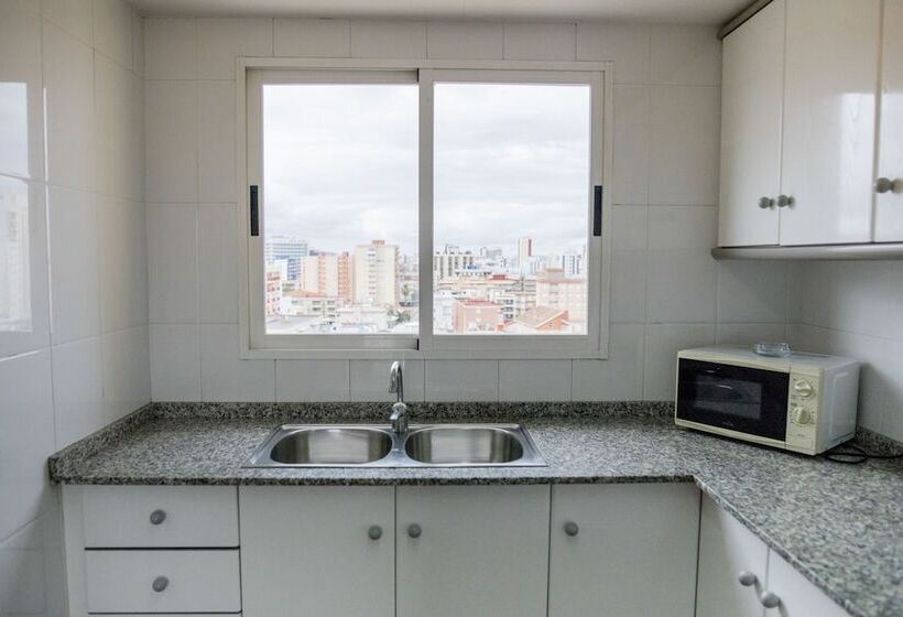 Apartamentos Turisticos Biarritz  Bloque I