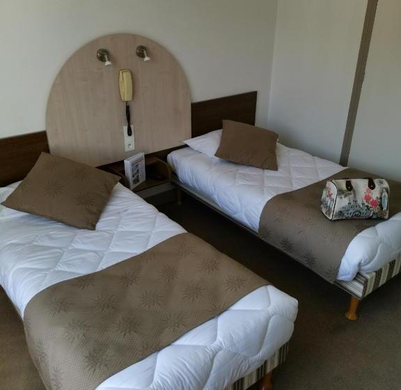 هتل Adonis Lourdes Notre Dame de La Sarte