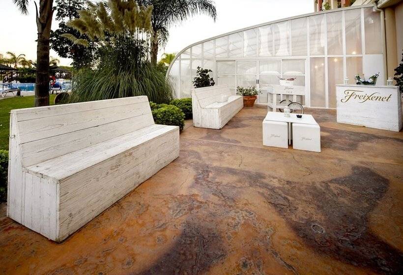 בית מלון כפרי Bonalba Alicante 4* Sup