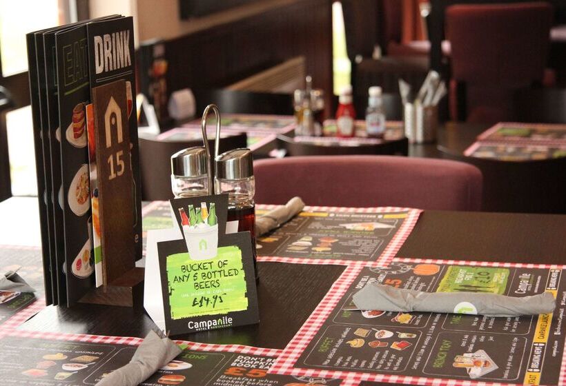 בית מלון כפרי Campanile Milton Keynes  Fenny Stratford