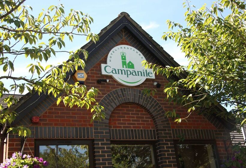 בית מלון כפרי Campanile Milton Keynes  Fenny Stratford